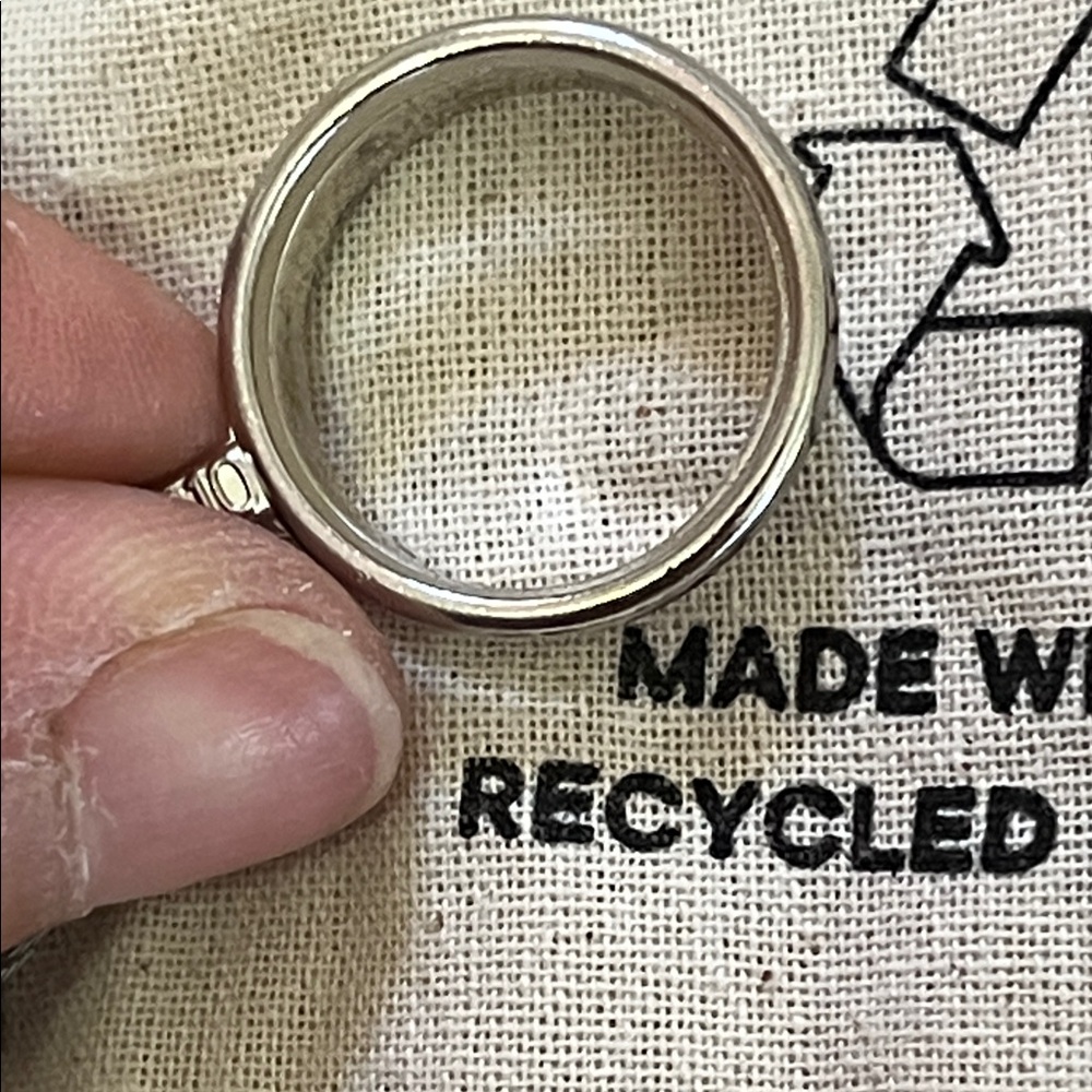 Titanium Men's Dual-Tone Rings - Picture 14 of 16